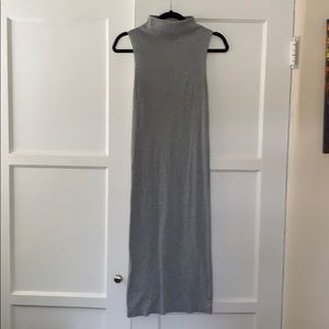 Urban Renewal Faux Turtleneck Sleeveless Dress